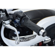 R&G Racing Black Bar End Sliders For 2017-2020 Triumph Bonneville Bobber