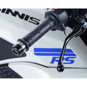 R&G Racing Black Bar End Sliders For 2017-2018 Sinnis Elite RS BE0107BK