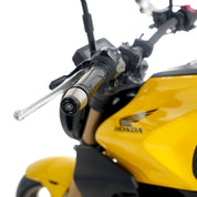 R&G Racing Black Bar End Sliders For 2018-2024 Honda CB300R