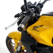 R&G Racing Black Bar End Sliders For 2018-2024 Honda CB300R