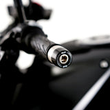 R&G Racing Black Bar End Sliders For 2024-2024 Suzuki GSX-8R