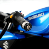 R&G Racing Black Bar End Sliders For 2017-2024 Suzuki GSX-R125