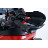 R&G Racing Black Bar End Sliders For 2022-2024 Ducati DesertX