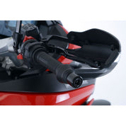 R&G Racing Black Bar End Sliders For 2022-2024 Ducati DesertX