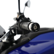 R&G Racing Black Bar End Sliders For 2017-2024 BMW G310GS