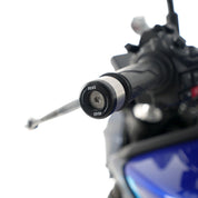 R&G Racing Black Bar End Sliders For 2017-2024 BMW G310GS