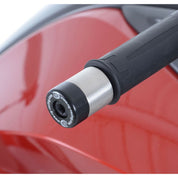 R&G Racing Black Bar End Sliders For 2017-2018 BMW K1600GT SE BE0113BK
