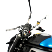 R&G Racing Black Bar End Sliders For 2022-2024 CF-Moto 300NK