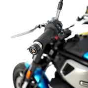 R&G Racing Black Bar End Sliders For 2022-2024 CF-Moto 300NK