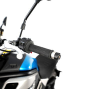 R&G Racing Black Bar End Sliders For 2022-2024 CF-Moto 300NK
