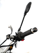R&G Racing Black Bar End Sliders For 2022-2024 CF-Moto 300NK