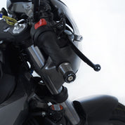 R&G Racing Black Bar End Sliders For 2021-2023 Honda PCX 125