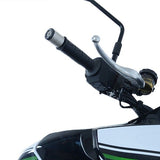 R&G Racing Black Bar End Sliders For 2019-2023 Kawasaki Versys 1000 KLZ1000 SE LT+