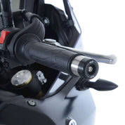 R&G Racing Black Bar End Sliders For 2021-2022 Yamaha Tenere 700 XTZ07 Rally