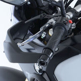 R&G Racing Black Bar End Sliders For 2021-2022 Yamaha Tenere 700 XTZ07 Rally
