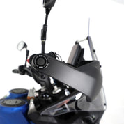 R&G Racing Black Bar End Sliders For 2021-2022 Yamaha Tenere 700 XTZ07 Rally