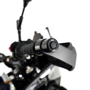 R&G Racing Black Bar End Sliders For 2021-2022 Yamaha Tenere 700 XTZ07 Rally