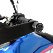R&G Racing Black Bar End Sliders For 2021-2022 Yamaha Tenere 700 XTZ07 Rally