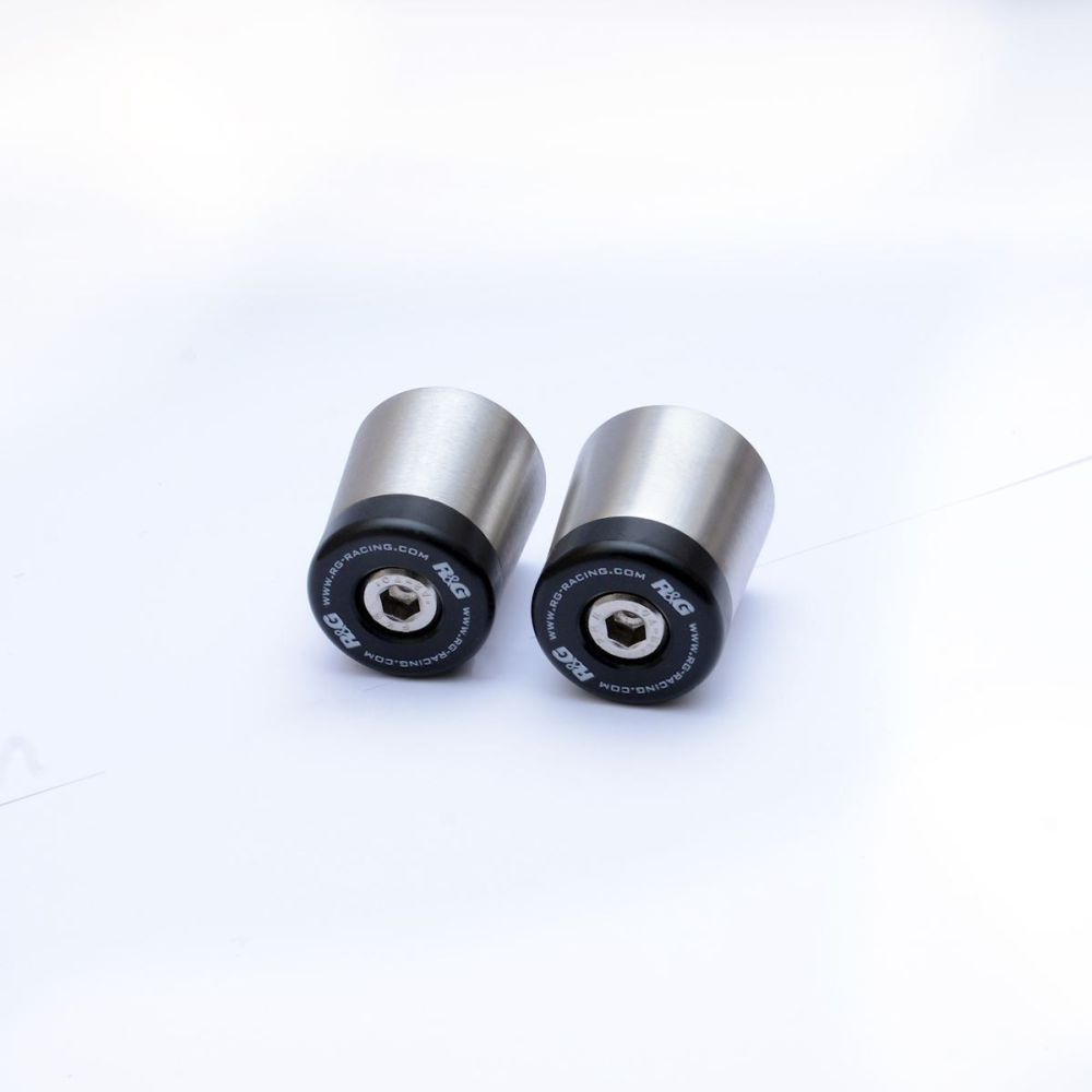 R&G Racing Black Bar End Sliders For 2018-2019 Kymco AK 550 BE0126BK