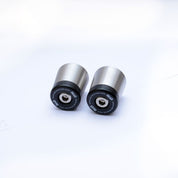 R&G Racing Black Bar End Sliders For 2018-2019 Kymco AK 550 BE0126BK