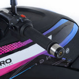 R&G Racing Black Bar End Sliders For 2019-2020 Zero DSR ZF14.4