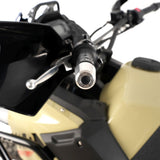 Extremos de manillar de acero inoxidable R&G Racing para CFMoto 650i (2013-2017)