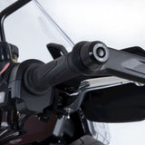 Deslizadores de manillar negros R&G Racing para Triumph Tiger 850 Sport (2021-2024)
