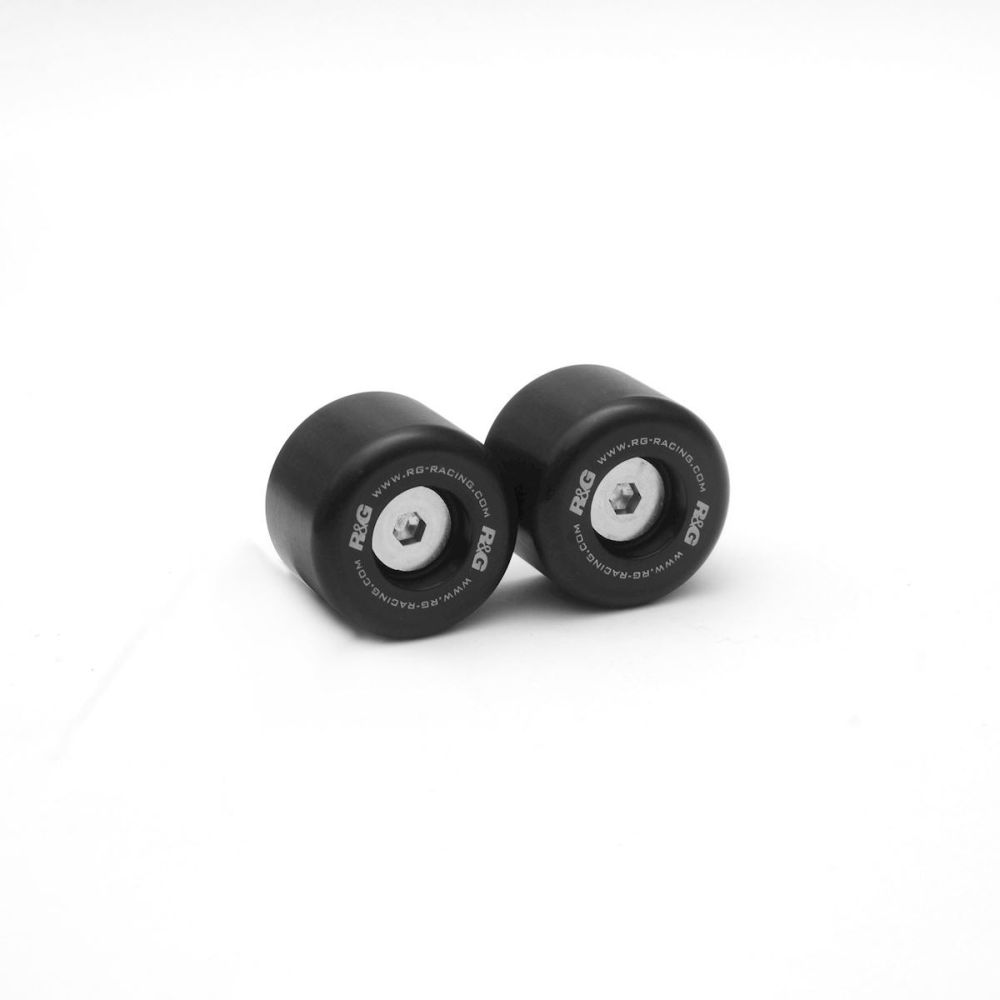 R&G Racing Black Bar End Sliders For 2018-2022 Honda CB1300 BE0146BK