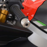 Extremos de manillar de acero inoxidable R&G Racing para Aprilia RS125 (2021-2024)