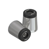 R&G Racing Black Bar End Sliders For 2021-2024 Aprilia Tuono 660 BE0156BK
