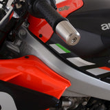 Extremos de manillar de acero inoxidable R&G Racing para Aprilia Tuono 660 (2021-2024) BE0157SS