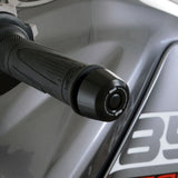 R&G Racing Black Bar End Sliders For 2021-2024 Triumph Tiger 850 Sport BE0160BK