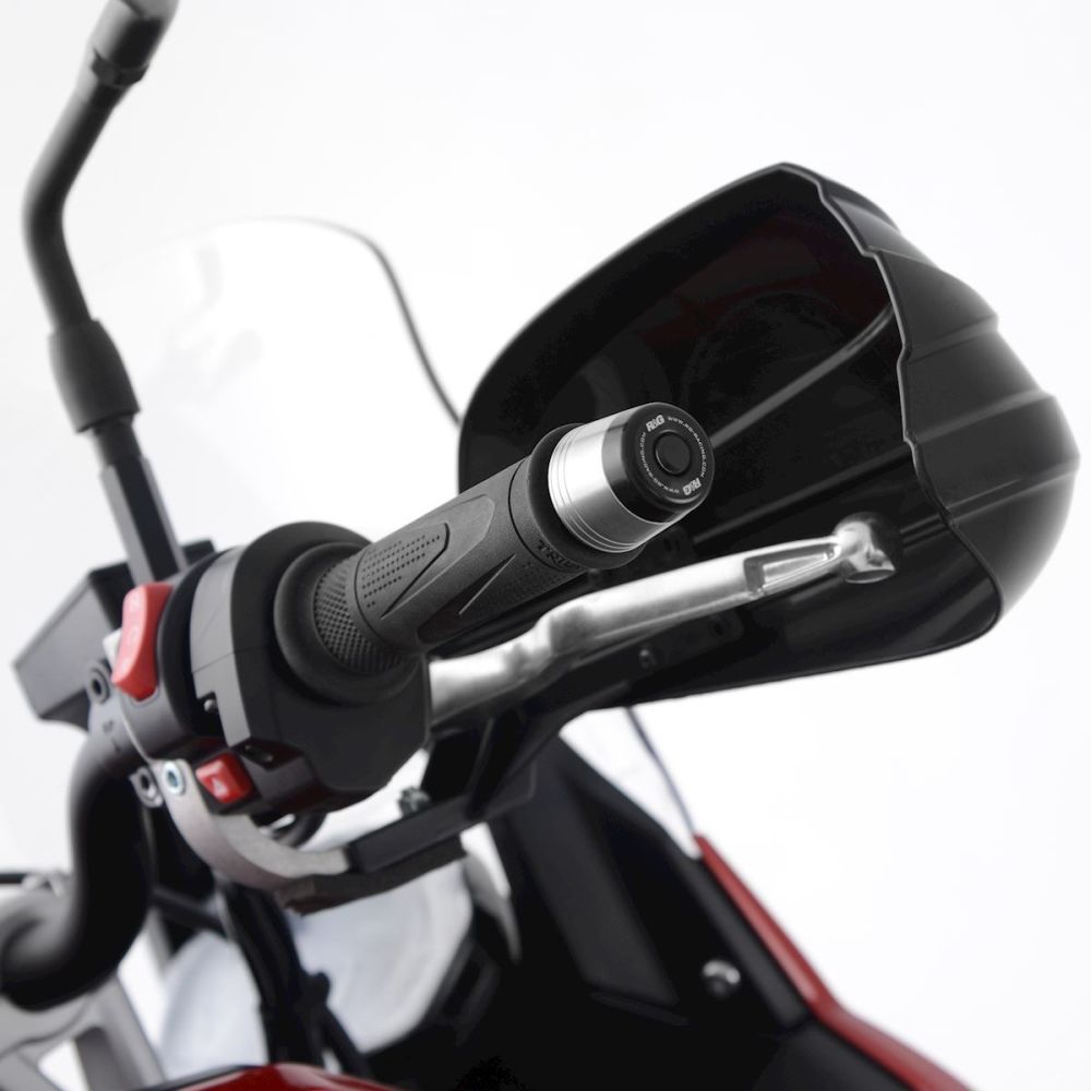 R&G Racing Black Bar End Sliders BE0162BK