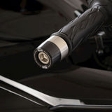 R&G Racing Black Bar End Sliders For 2021-2024 Suzuki Hayabusa 25th AE