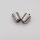 Extremos de manillar de acero inoxidable R&G Racing para Yamaha MT-09 y FZ-09 (2021-2023)