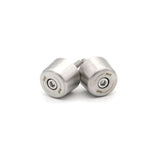 Extremos de manillar de acero inoxidable R&G Racing para Honda PCX 125 (2021-2023)