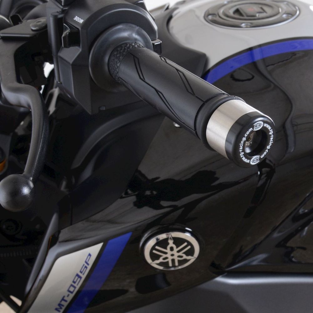 R&G Racing Black Bar End Sliders BE0179BK