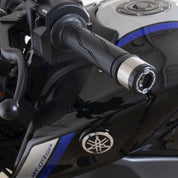 R&G Racing Black Bar End Sliders BE0179BK