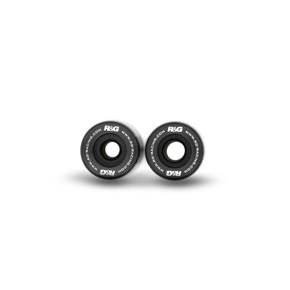 R&G Racing Black Bar End Sliders BE0180BK
