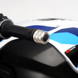 Extremos de manillar de acero inoxidable R&G Racing para BMW F850GS 2022-2023