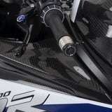 Deslizadores de manillar negros R&G Racing BE0182BK