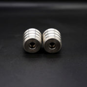 R&G Racing Stainless Steel Bar Ends BE0186SS