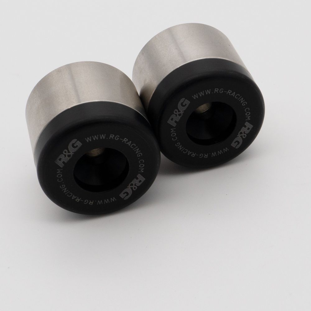 R&G Racing Black Bar End Sliders For 2021-2023 Harley-Davidson Pan America 1250 RA1250