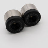 R&G Racing Black Bar End Sliders BE0188BK