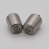 Extremos de manillar de acero inoxidable R&G Racing para Suzuki GSXR1000 (2001-2016)