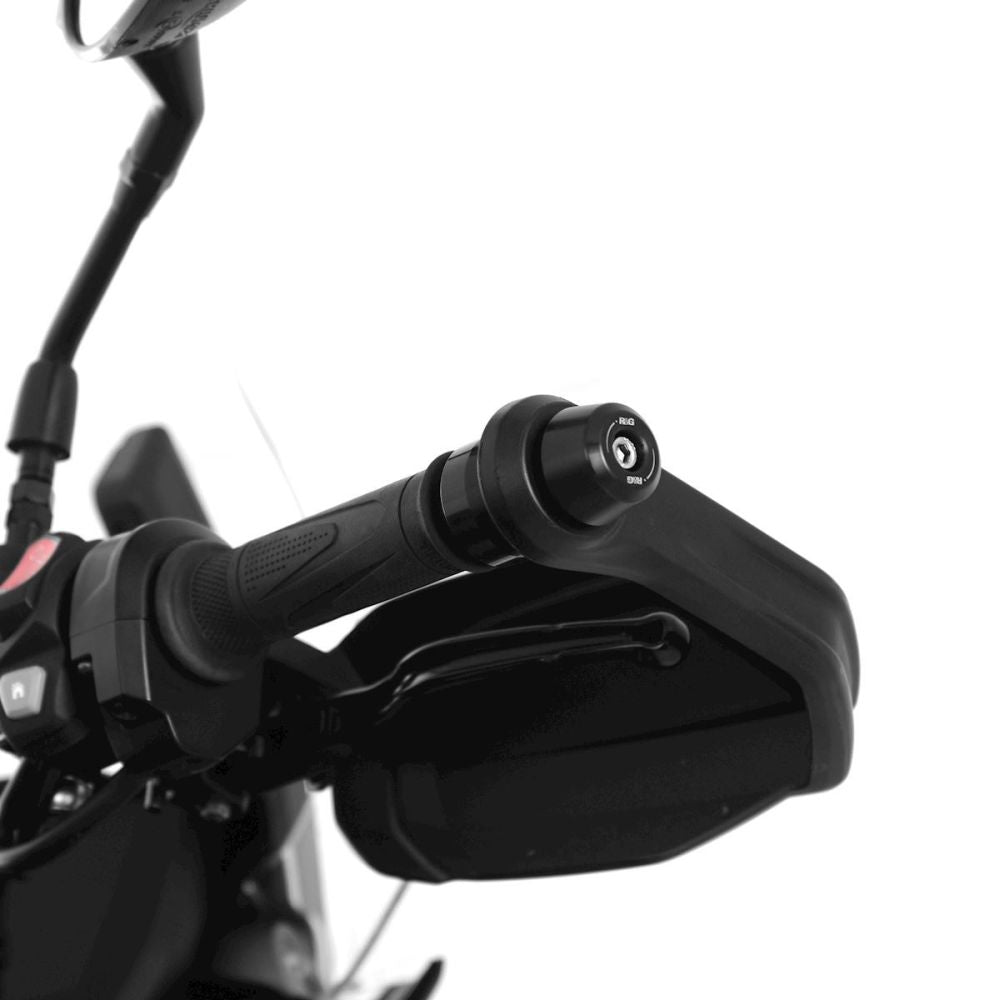 R&G Racing Black Bar End Sliders For 2022-2023 Triumph Tiger 1200 GT