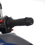 R&G Racing Black Bar End Sliders For 2022-2023 Triumph Tiger 1200 GT