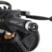 R&G Racing Black Bar End Sliders BE0202BK