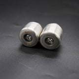 Extremos de manillar de acero inoxidable R&G Racing BE0203SS