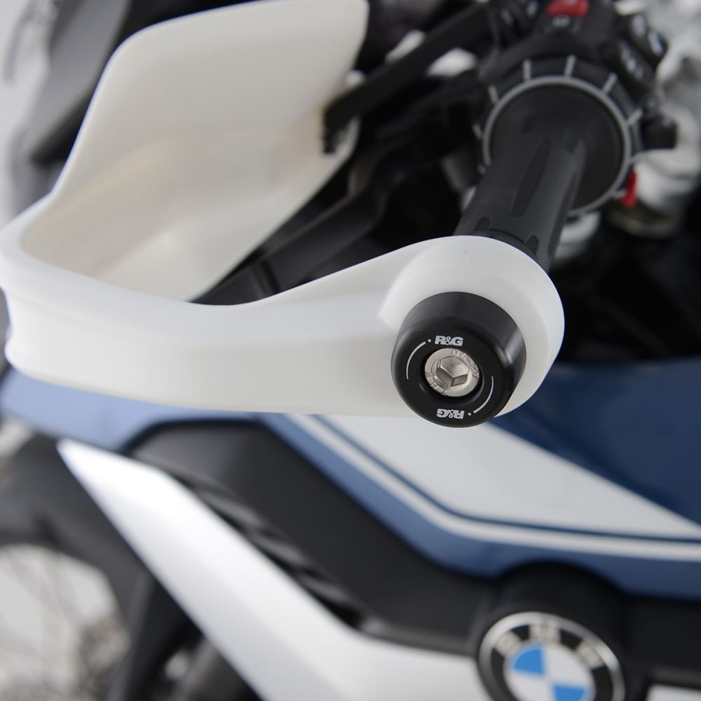 R&G Racing Black Bar End Sliders For 2022-2023 BMW F850GS